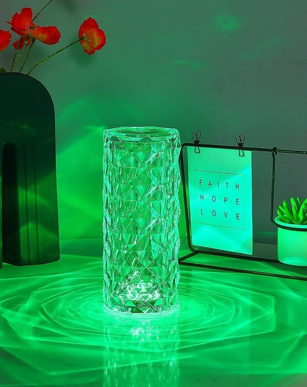 Crystal Lamp