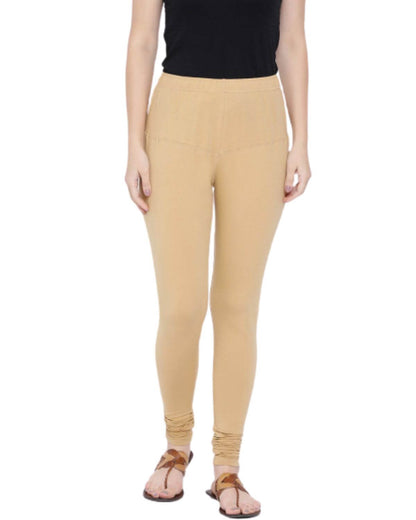 Womens Cotton Churidar Leggings-1