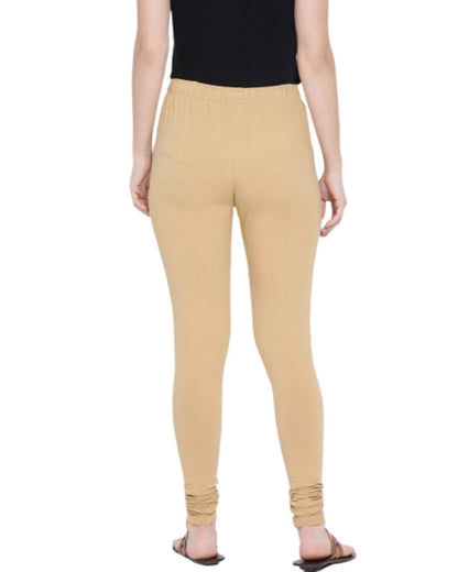 Womens Cotton Churidar Leggings-1