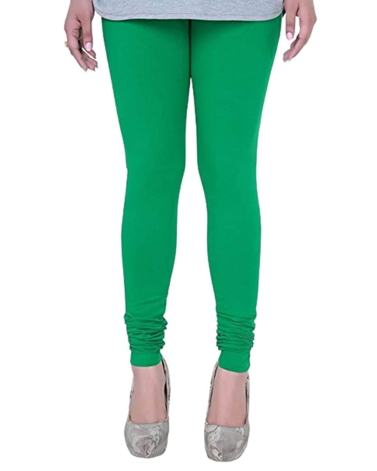 Womens Cotton Churidar Leggings stretchable leggings