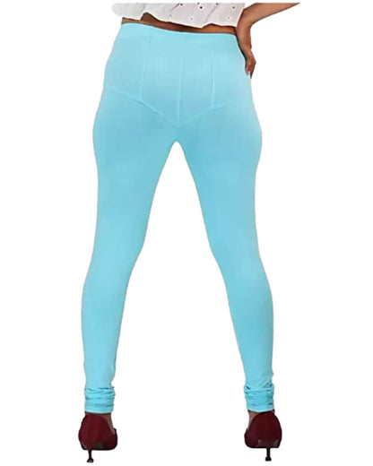 Womens Cotton Churidar Leggings stretchable leggings