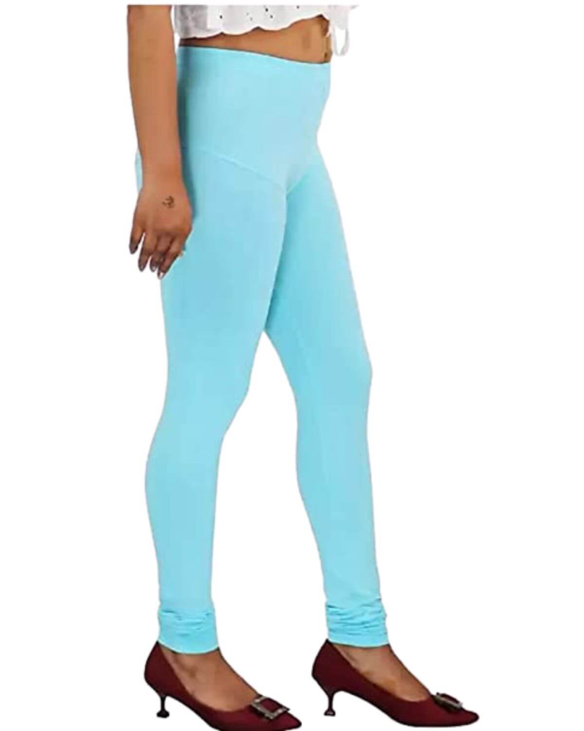 Womens Cotton Churidar Leggings stretchable leggings