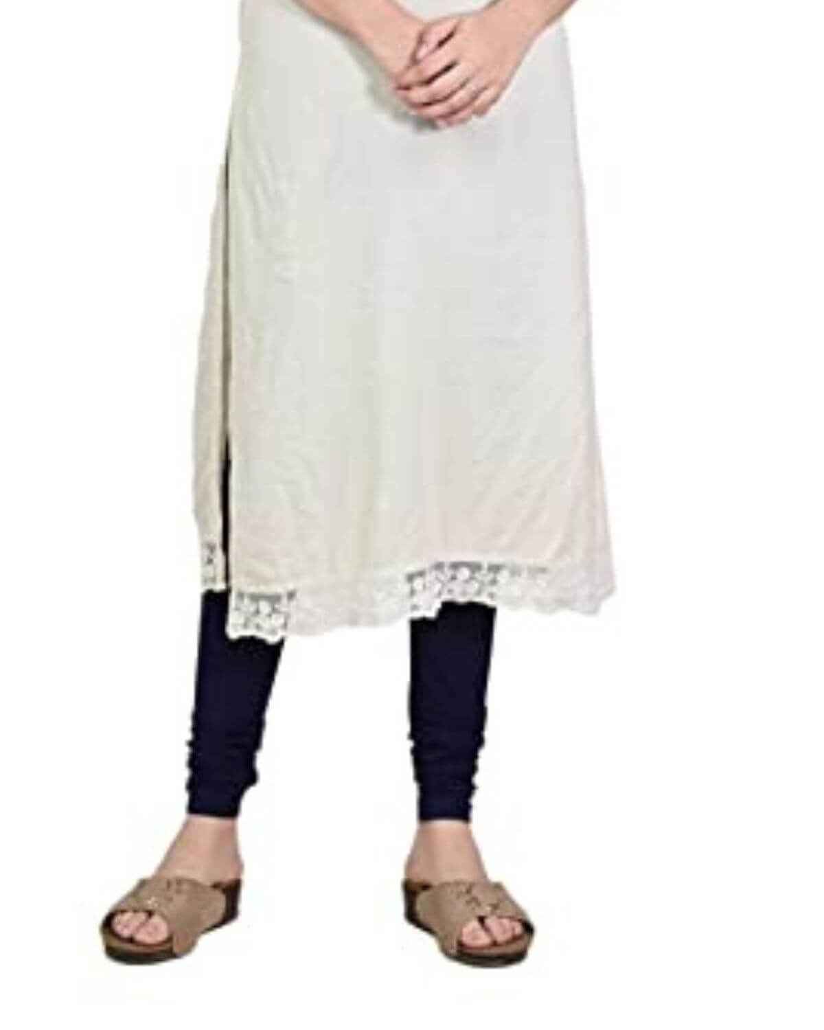 Womens Cotton Churidar Leggings-1