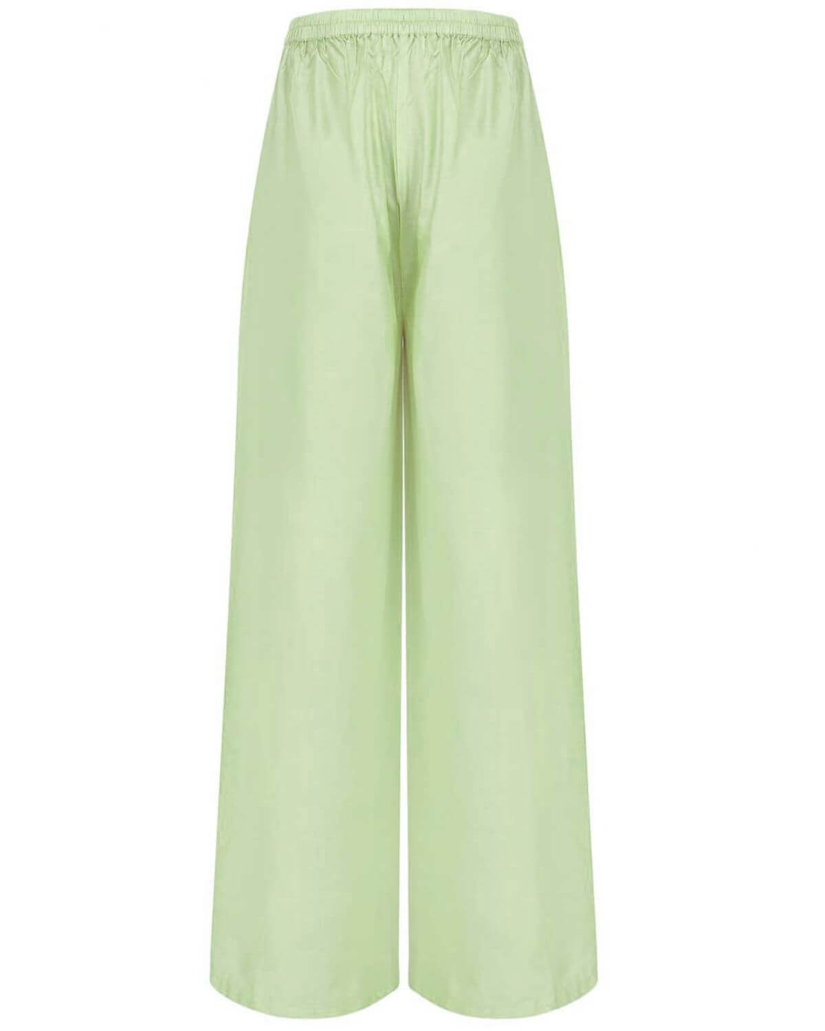 Pista Rayon Cotton Regular Fit Palazzo Pants for Women 