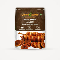 Saatdaana Anjeer (Dried Figs) pouch front side