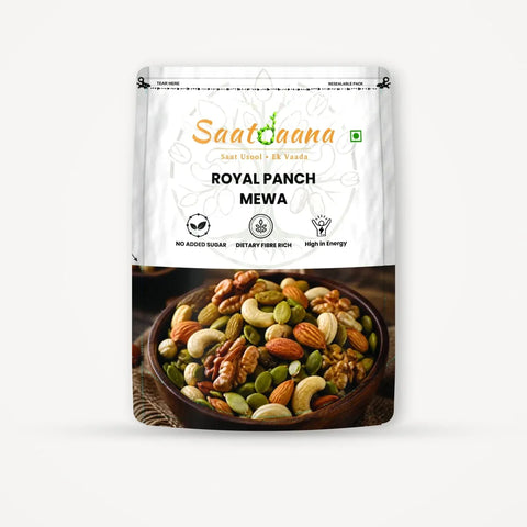 Saatdaana Royal Panch Meva pouch front side