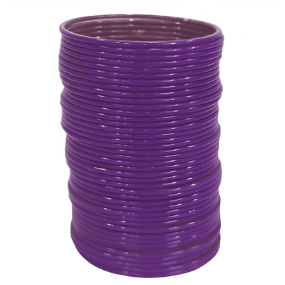 Purple Color Plain Glossy Metal Bangles for womens set of 48 bangles