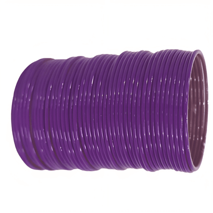 Purple Color Plain Glossy Metal Bangles for womens set of 48 bangles