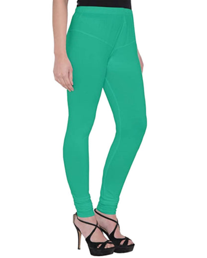 Womens Cotton Churidar Leggings elastic