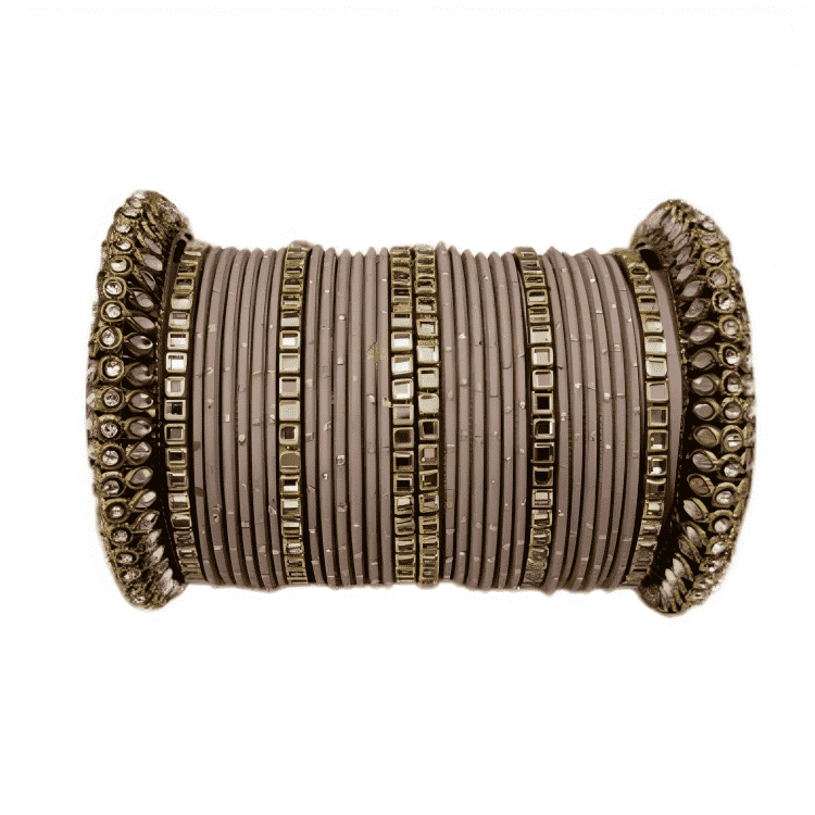 Oxidised Bangles set