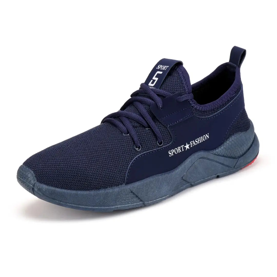 Fortiva Stylish Running Shoes For Men(Blue)