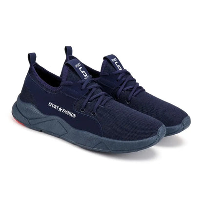 Fortiva Stylish Running Shoes For Men(Blue)