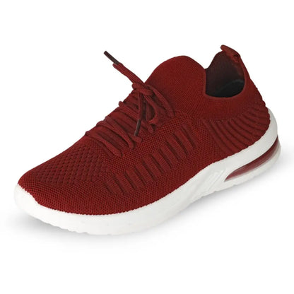 Vairo Womens Mesh Sports Shoes Walking Running Shoes For Women  (Maroon)