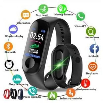 ACCRUMA M4 Fitness Band