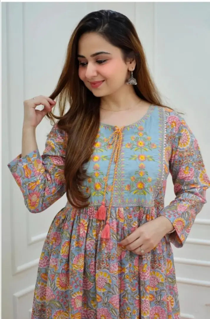 Trendy Rayon Stitched Gown for Women