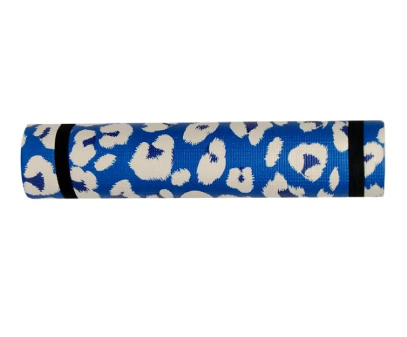 Winner Full Size Blue Printed Designer Yoga Mat With Carrying Strap Yoga mat, YM-01