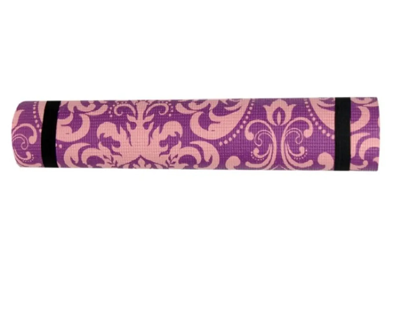 Winner Full Size Purple Printed Designer Yoga Mat With Carrying Strap Yoga mat, YM-06