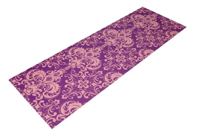 Winner Full Size Purple Printed Designer Yoga Mat With Carrying Strap Yoga mat, YM-06