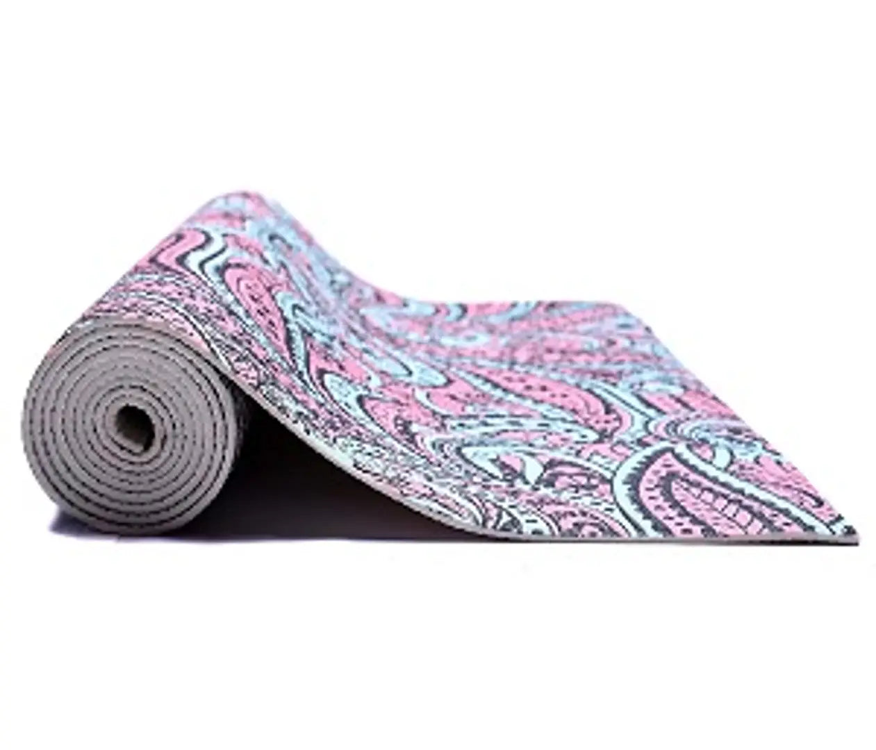 Winner Full Size Multicolor Printed Designer Yoga Mat With Carrying Strap Yoga mat, YM-04