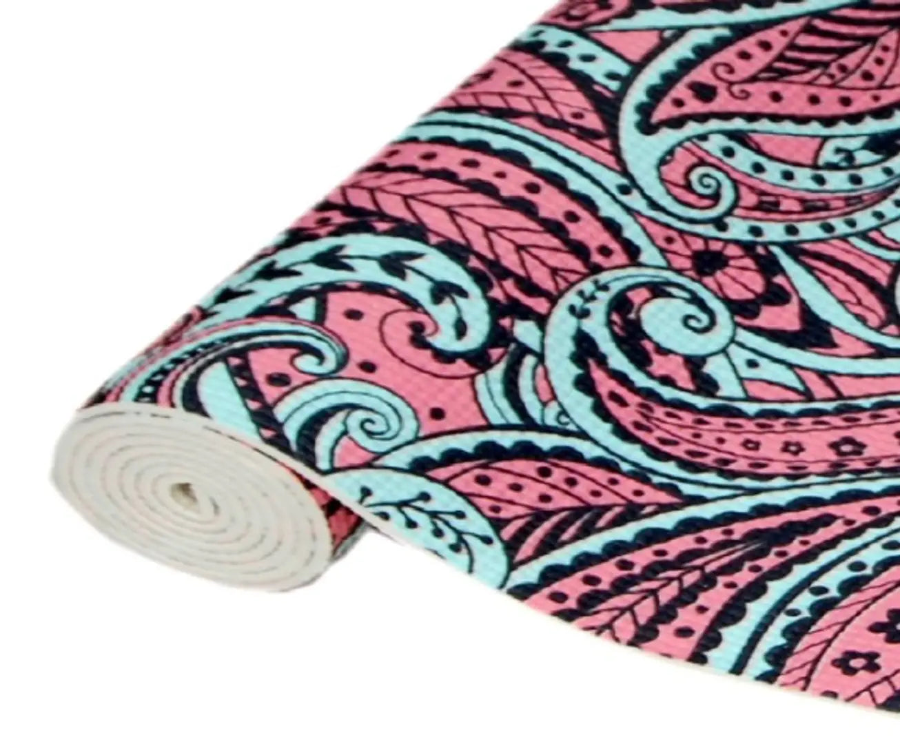 Winner Full Size Multicolor Printed Designer Yoga Mat With Carrying Strap Yoga mat, YM-04