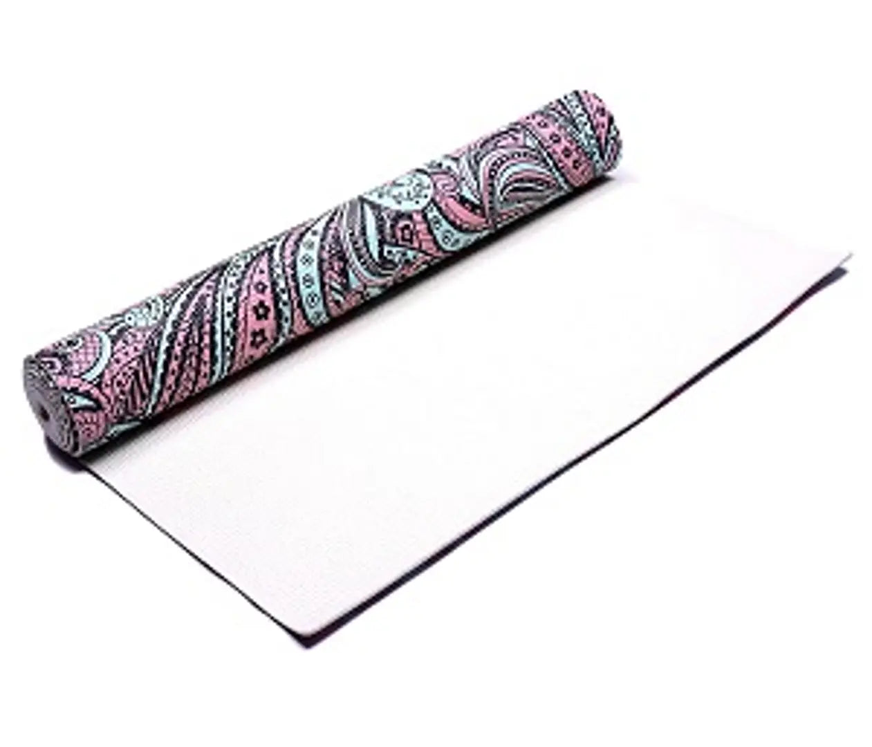 Winner Full Size Multicolor Printed Designer Yoga Mat With Carrying Strap Yoga mat, YM-04