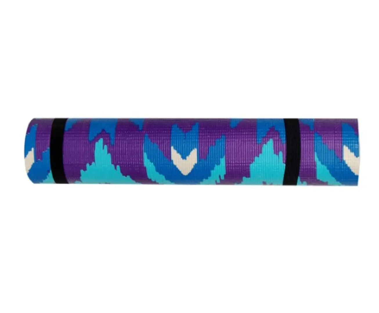 Winner Full Size Blue Printed Designer Yoga Mat With Carrying Strap Yoga mat, YM-02