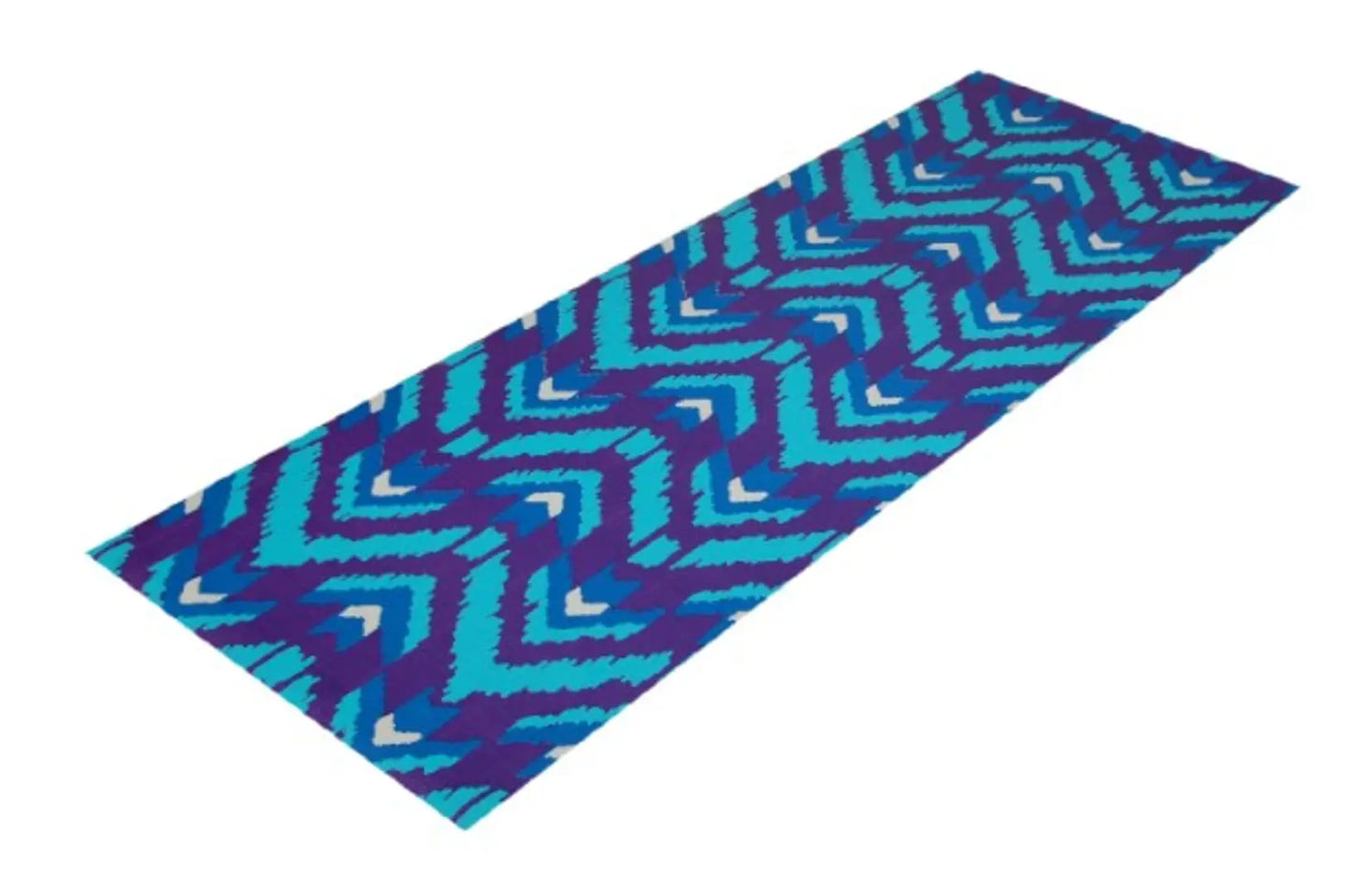 Winner Full Size Blue Printed Designer Yoga Mat With Carrying Strap Yoga mat, YM-02