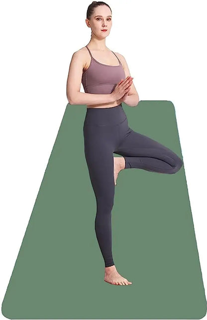 Yoga Mat for Women and Men with Carry Strap EVA Material 4mm Exercise Mat for Workout Yoga Fitness and Meditation