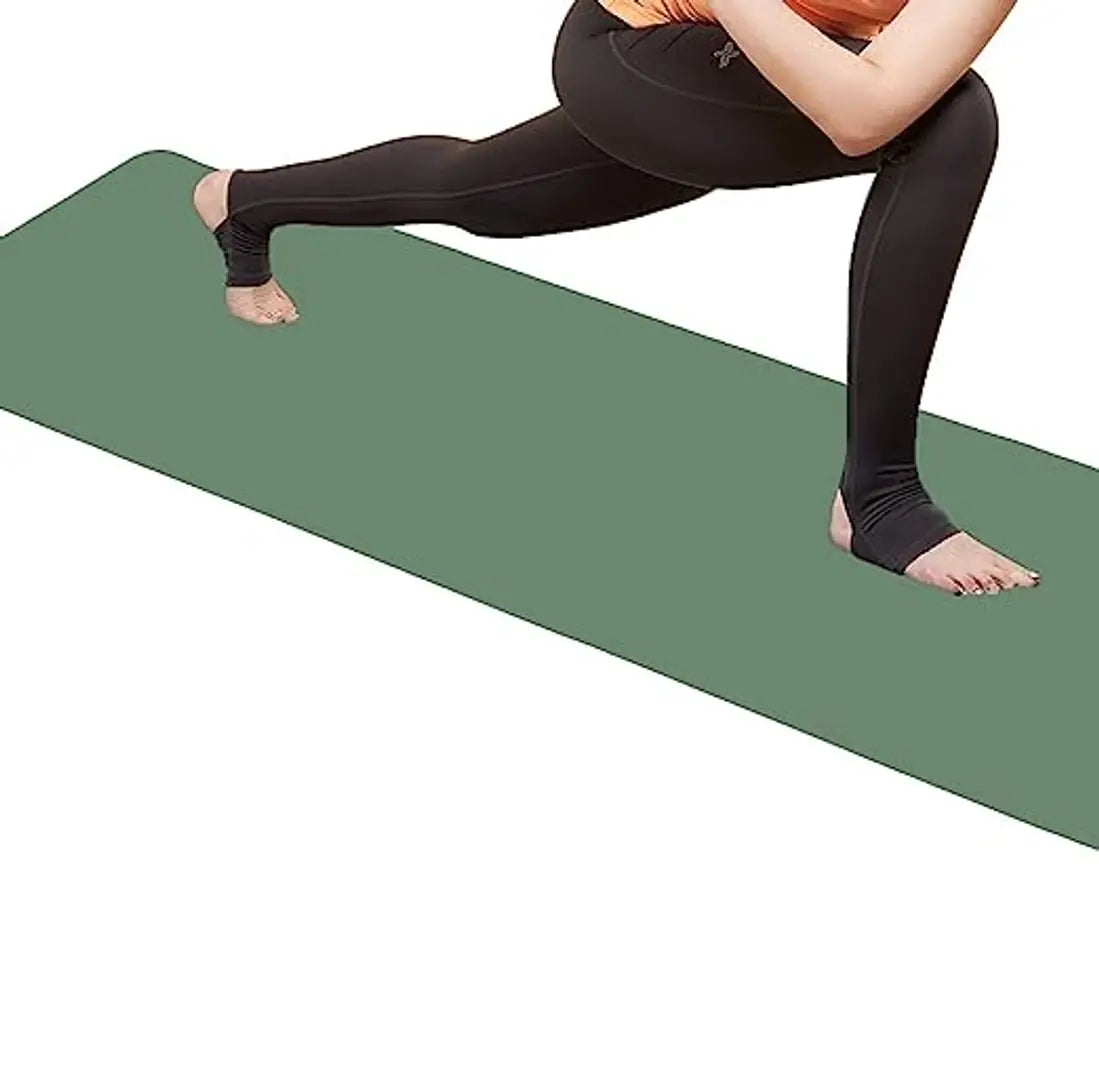 Yoga Mat for Women and Men with Carry Strap EVA Material 4mm Exercise Mat for Workout Yoga Fitness and Meditation