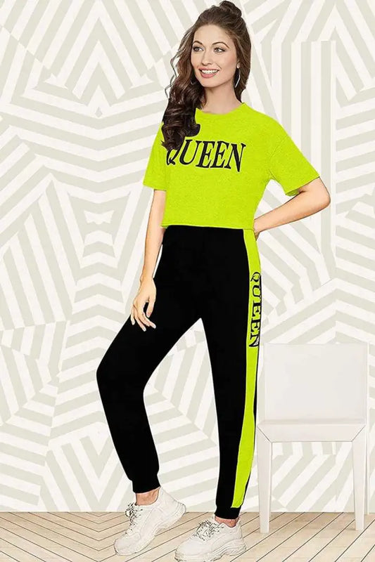 Stylish Women Tracksuit Perot Queen