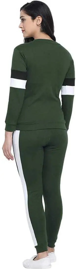 Women's Solid Stripes Track Suit | Women's Striped Tracksuit Top  Leggings Pants Outfit Set for Girls Women's Yoga Track Suit Pants, Joggers, Gym, Active Lower Wear 2 Lines Suit