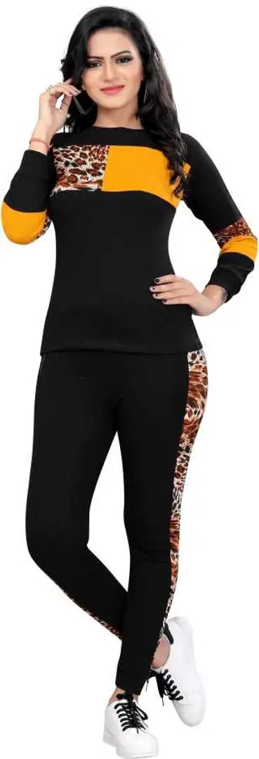 Animal Printed Women Track Suit
