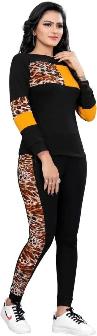 Animal Printed Women Track Suit