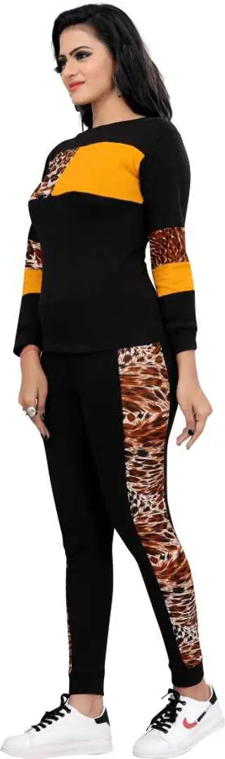 Animal Printed Women Track Suit