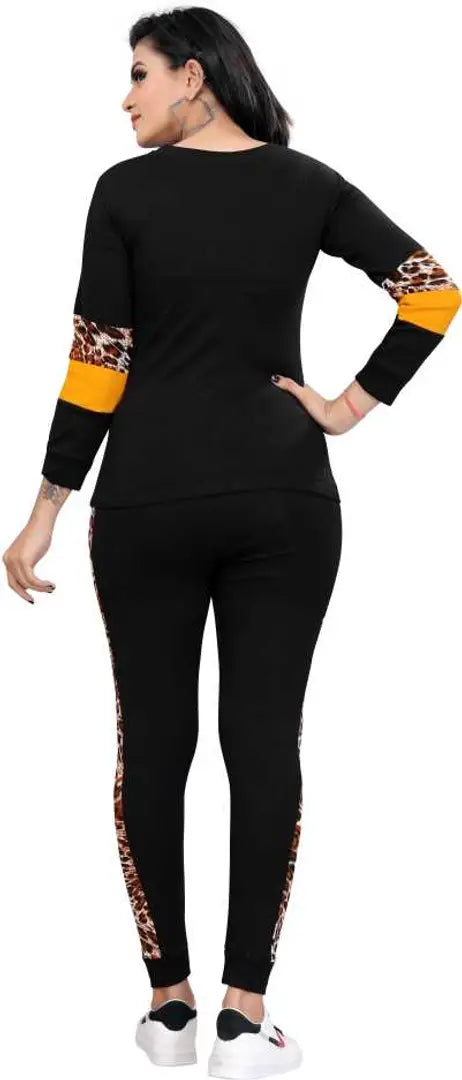 Animal Printed Women Track Suit