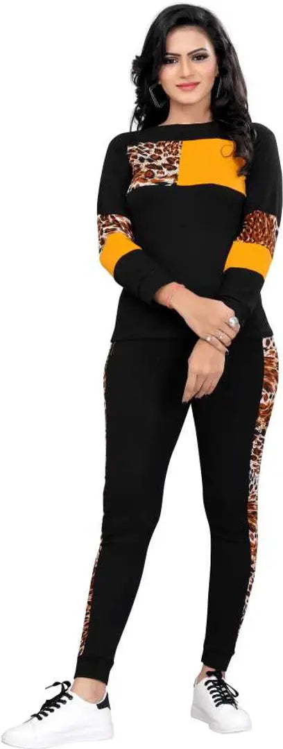 Animal Printed Women Track Suit