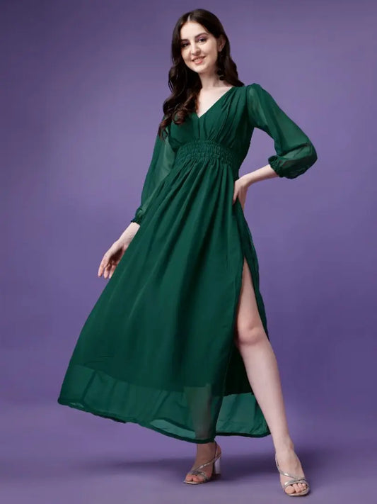 Jash Creation Woman Anarkali Gown