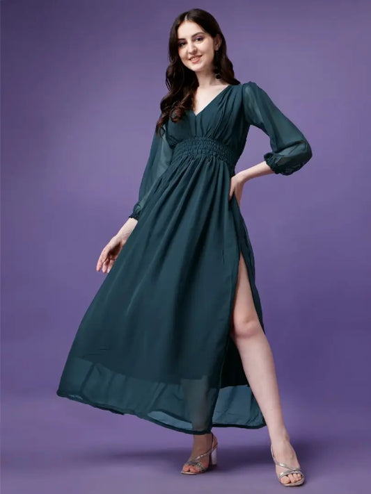 Jash Creation Woman Anarkali Gown