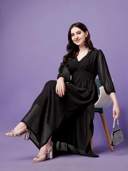 Jash Creation Woman Anarkali Gown
