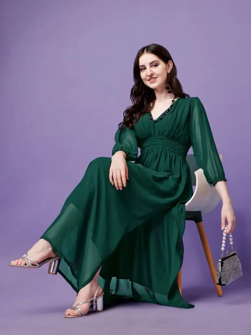 Jash Creation Woman Anarkali Gown