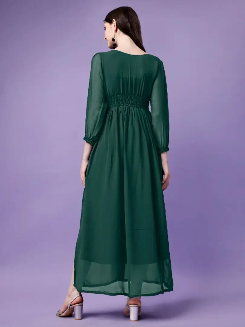 Jash Creation Woman Anarkali Gown
