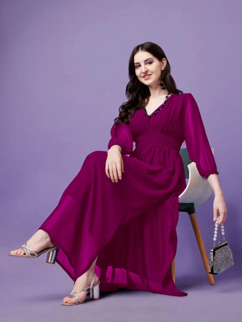 Jash Creation Woman Anarkali Gown