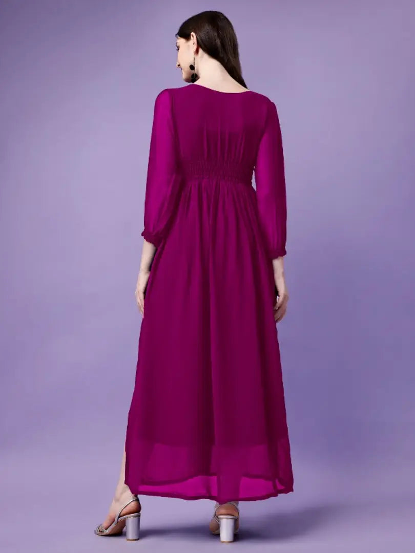 Jash Creation Woman Anarkali Gown