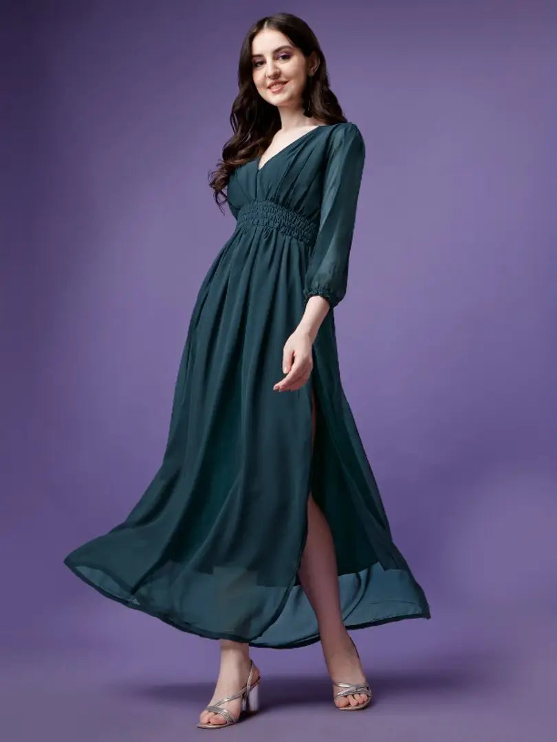 Jash Creation Woman Anarkali Gown