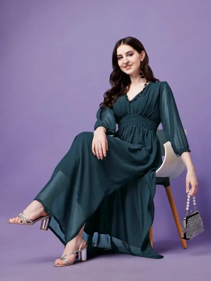 Jash Creation Woman Anarkali Gown