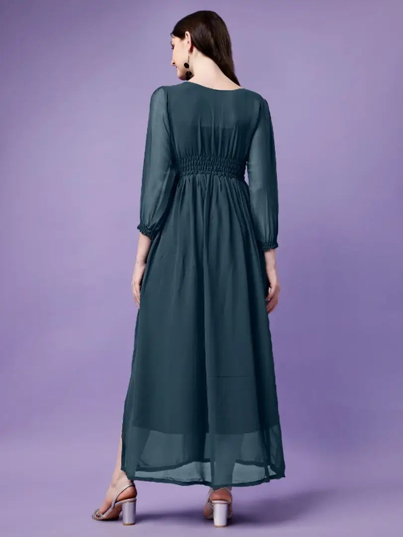 Jash Creation Woman Anarkali Gown