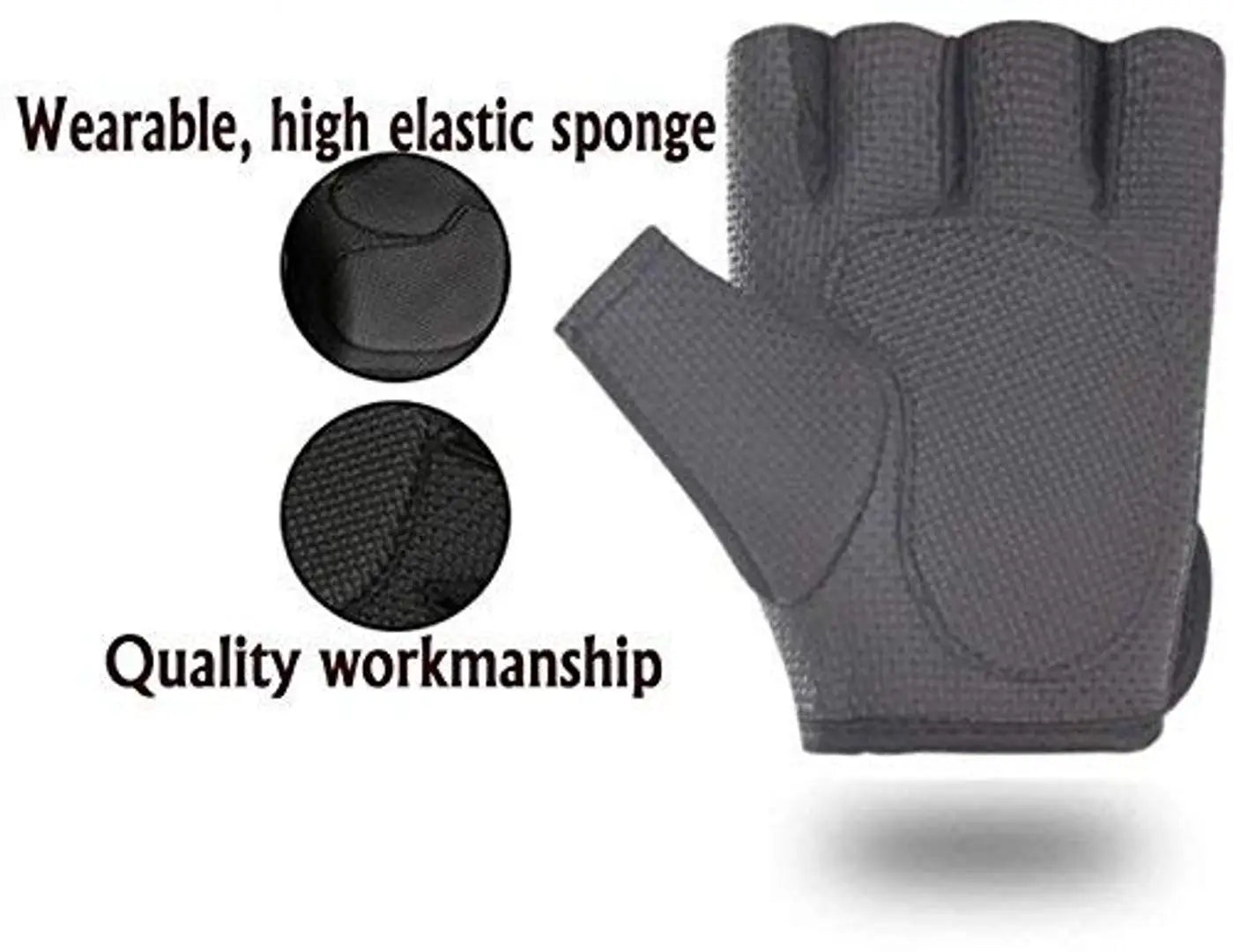 Weight Lifting Gloves For Gym Workout, Crossfit, Weightlifting, Fitness  Cross Training