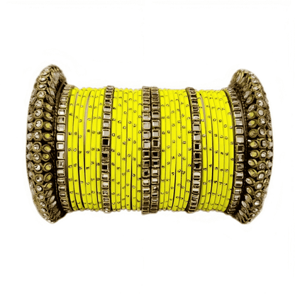 Oxidised Bangles set