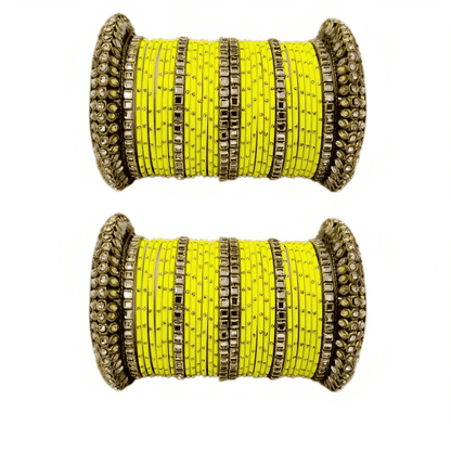 Oxidised Bangles Set