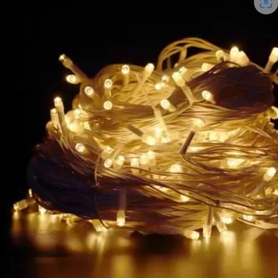 150 inch Gold  Rice Lights for Decoration